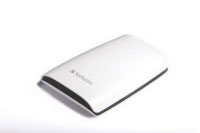 Verbatim 2.5 Portable Hard Drive USB 2.0 Executive 500GB - Arctic White (47589)